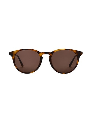 MESSYWEEKEND New Depp Sunglasses in Tortoise & Brown - Brown. Size all.
