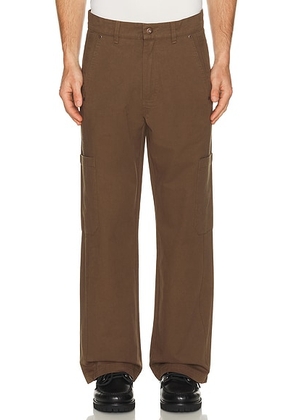 Students Golf Studio Work Pants in Brown - Brown. Size 30 (also in 32, 34, 36).