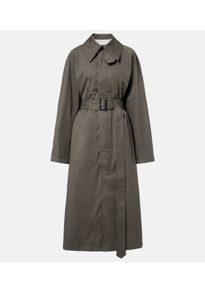Phoebe Philo Cotton twill trench coat