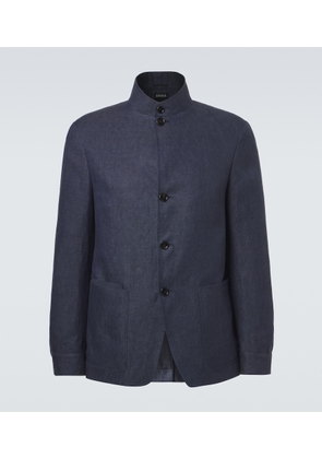 Zegna Il Conte linen jacket