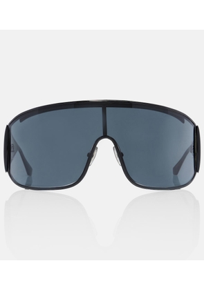 Loewe Speed logo shield sunglasses