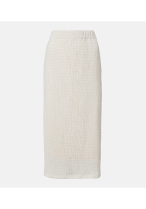 Vince Knitted pencil skirt