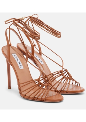 Aquazzura Ritmo leather sandals