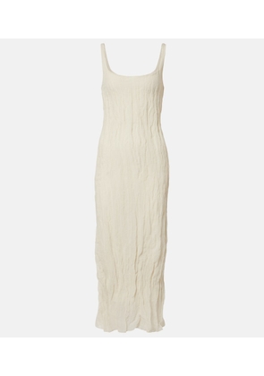 Rohe Cotton-blend midi dress