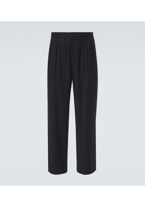 Giorgio Armani x Alanui wool straight pants