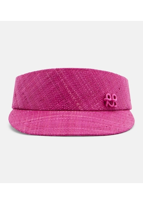 Ruslan Baginskiy Logo straw visor