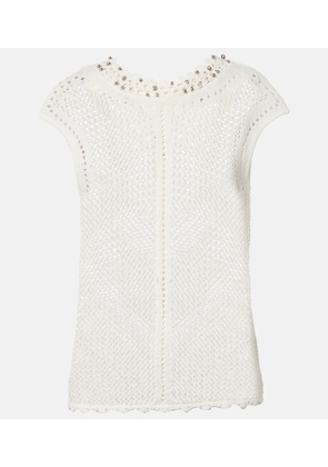 Isabel Marant Metorie crochet top