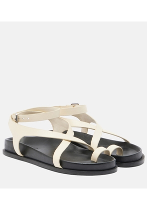 A.Emery Jalen leather sandals