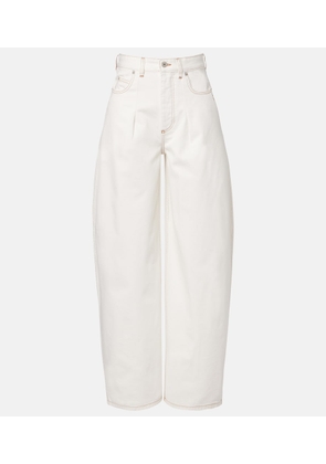 Jacquemus Ovalo De-Nimes barrel-leg jeans