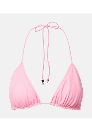 Jacquemus Beaded bikini top