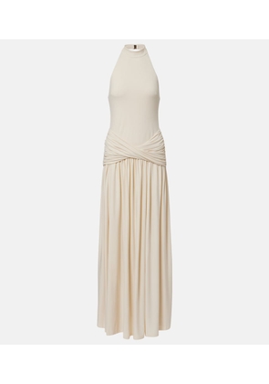 Bananhot Zoya halterneck maxi dress