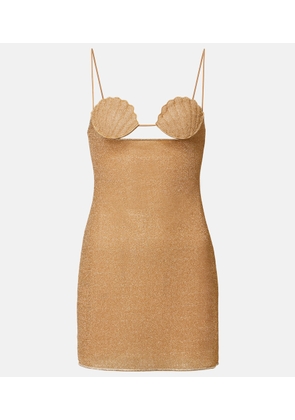 Oseree Lumiere minidress