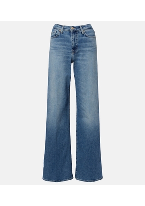 7 For All Mankind Lotta wide-leg jeans