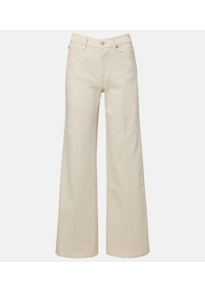 7 For All Mankind Lotta Tailorless wide-leg jeans