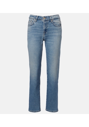 7 For All Mankind Calie straight jeans
