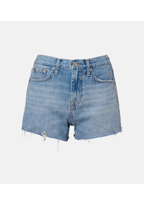 7 For All Mankind June denim shorts