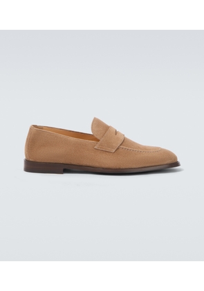 Brunello Cucinelli Suede loafers