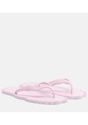 Zimmermann Seafoam thong sandals