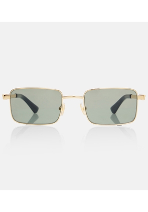 Bottega Veneta Stretch rectangular sunglasses