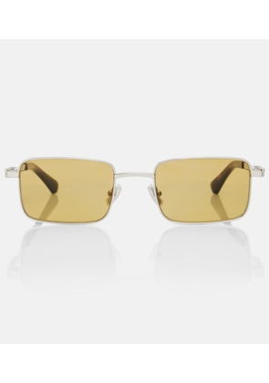 Bottega Veneta Stretch rectangular sunglasses