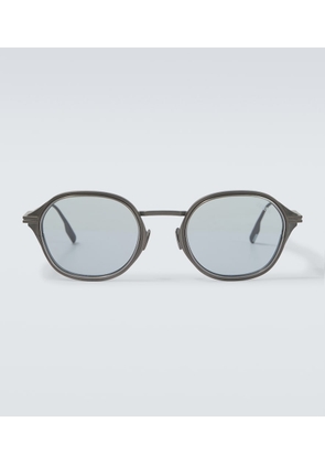Zegna Round sunglasses