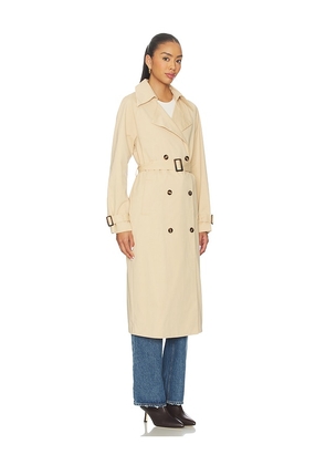 ALL THE WAYS Kendall Trench Coat in Brown. Size S. Also in XXS.