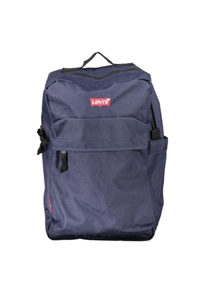 Levi's Blue Polyester Backpack
