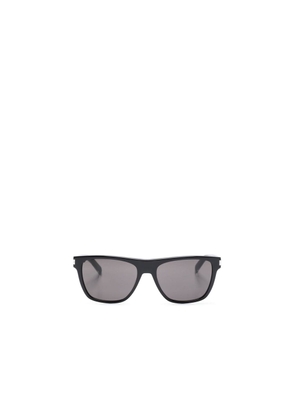 Saint Laurent Black Acetate Sunglasses