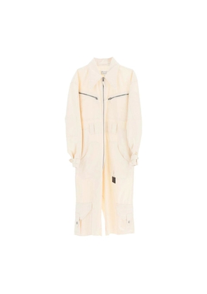 Maison Margiela White Cotton Jumpsuit - 40