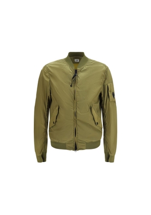 C.P. Company Bicolor Polyamide Bomber - L