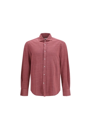 Brunello Cucinelli Multicolor Linen Shirt - L