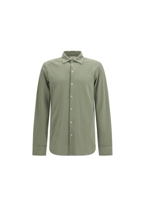 Brooksfield Bicolor Cotton Polo Shirt - L