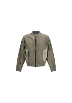 C.P. Company Bicolor Polyamide Bomber - L