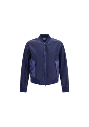 C.P. Company Blue Polyamide Bomber - L