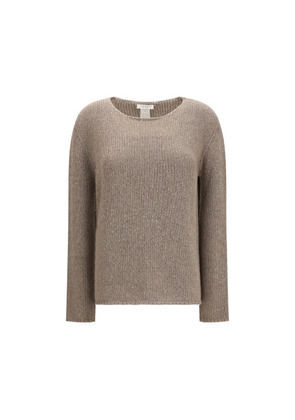 The Row Bicolor Cashmere Sweater - M