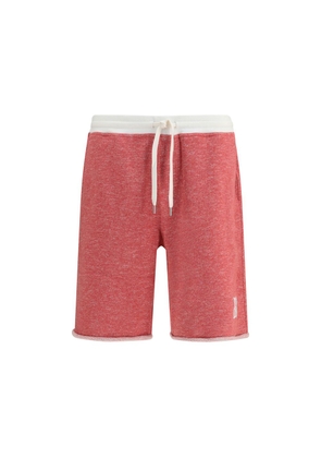 Brunello Cucinelli Multicolor Cotton Bermuda Shorts - L