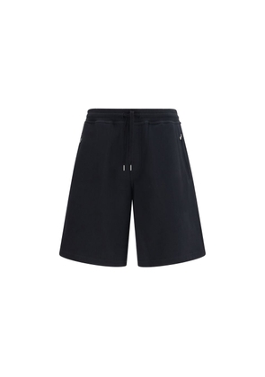 Brunello Cucinelli Black Cotton Bermuda Shorts - L