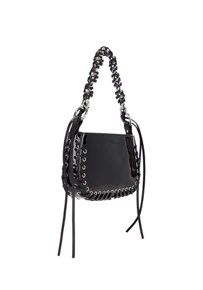 Blumarine Patent Leather Bag in Black.