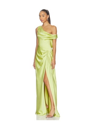 ET OCHS Camilla Gown in Green. Size 0. Also in 2, 4, 8.