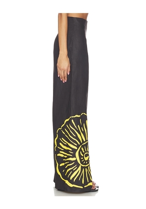 Cala de la Cruz Toya Pants in Black. Size XS. Also in M, L.