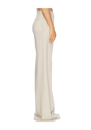 Aya Muse Nola Trousers in Cream. Size XS. Also in S.