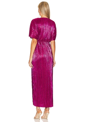House of Harlow 1960 x REVOLVE Sabrina Dress in Fuchsia. Size XS. Also in S.