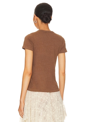 Junk Food Coors Rodeo Tee in Brown. Size M. Also in S, XS, L, XL.
