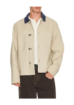 Edmmond Studios Signature Jacket in Tan. Size S. Also in M, L, XL/1X.