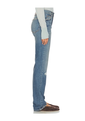 Eterne Chloe Straight Jean in Blue. Size 24. Also in 26.