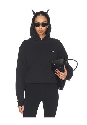 Coperni Horn Hoodie in Black. Size XS. Also in M.