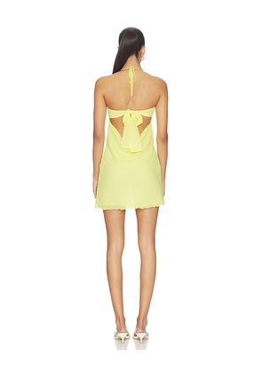 Bella Venice The Scarlet Dress in Yellow. Size XS. Also in S, M, L.