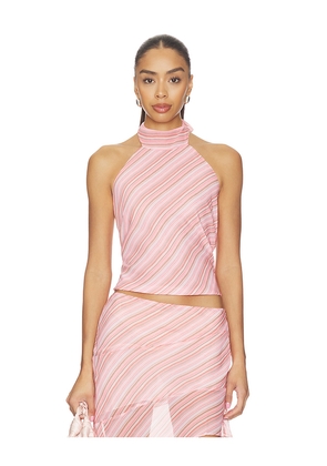 Bella Venice The Piper Top in Pink. Size XS. Also in S, M, L.