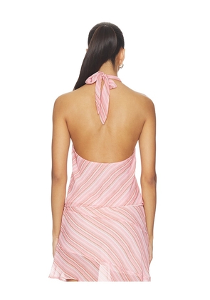 Bella Venice The Piper Top in Pink. Size XS. Also in S, M, L.