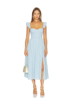 ASTR the Label Wedelia Dress in Baby Blue. Size XS. Also in S, M, L, XL.